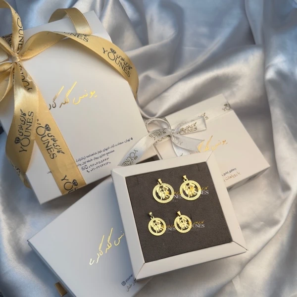 آویز ماه تولد خرداد 1.5cm